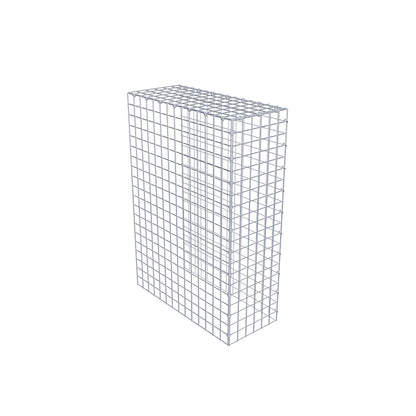 Anbaugabione Typ 4 100 cm x 70 cm x 30 cm (L x H x T), Maschenweite 5 cm x 5 cm, C-Ring