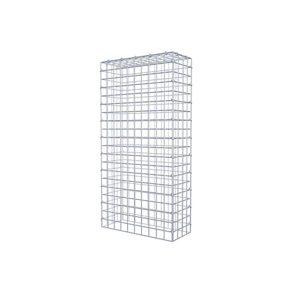 Anbaugabione Typ 3 100 cm x 20 cm x 50 cm (L x H x T), Maschenweite 5 cm x 5 cm, C-Ring