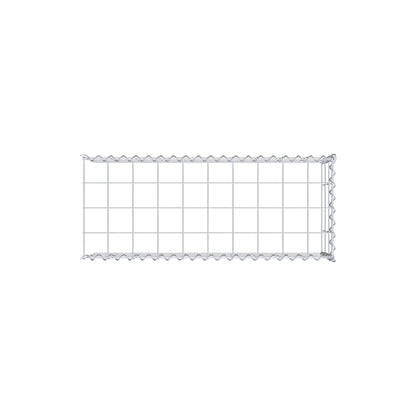 Gabião Tipo 4 100 cm x 30 cm x 40 cm (C x A x P), malhagem 10 cm x 10 cm, espiral