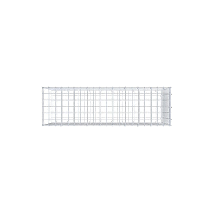 Fourche rapportée type 2 100 cm x 50 cm x 30 cm (L x H x P), mailles 5 cm x 5 cm, anneau C