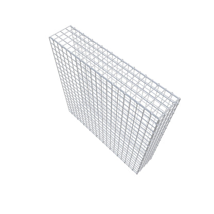 Anbaugabione Typ 2 100 cm x 100 cm x 20 cm (L x H x T), Maschenweite 5 cm x 5 cm, C-Ring