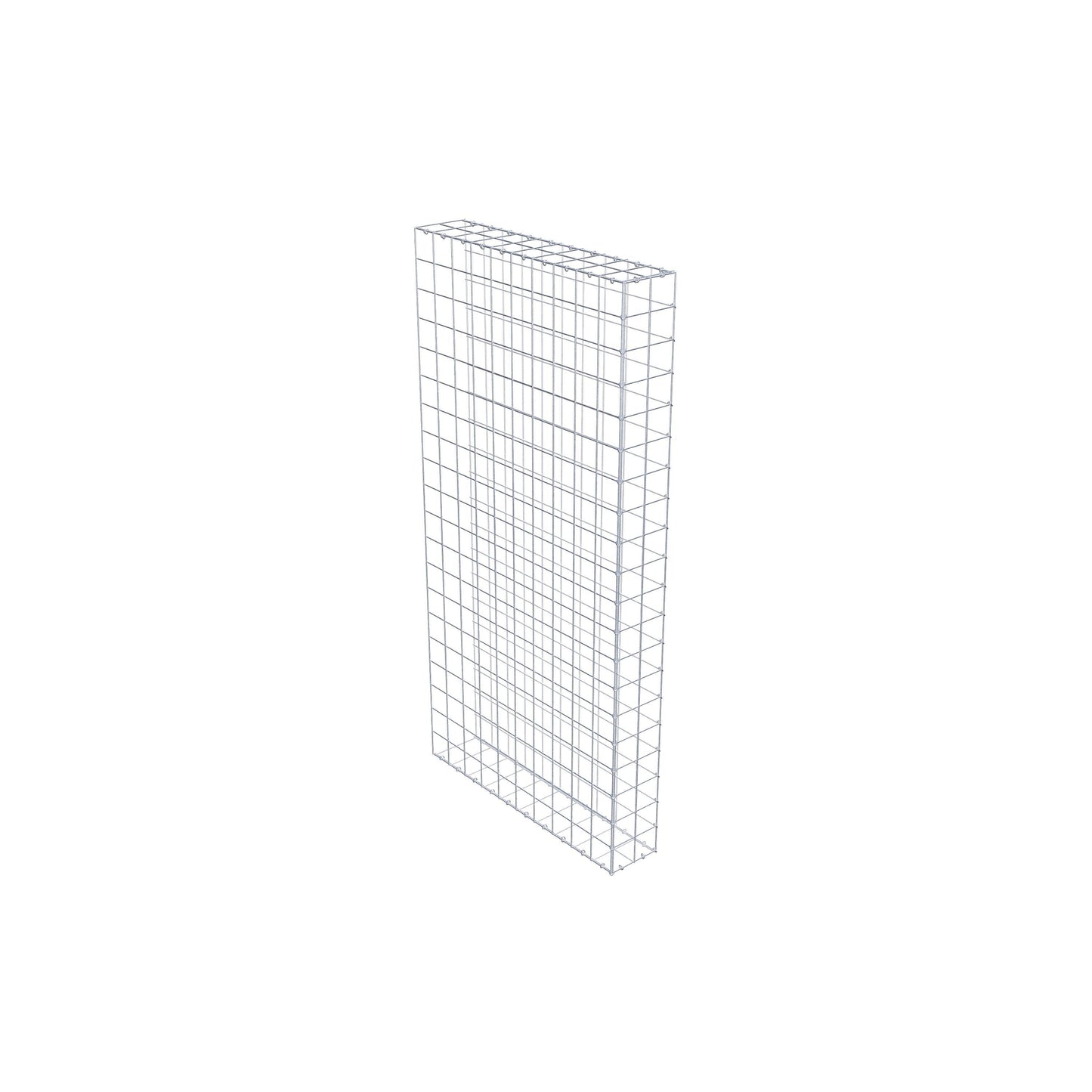 Fourche rapportée type 2 200 cm x 100 cm x 20 cm (L x H x P), mailles 10 cm x 10 cm, anneau en C