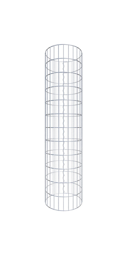 Gabione Saeule rund 05x10 42 120