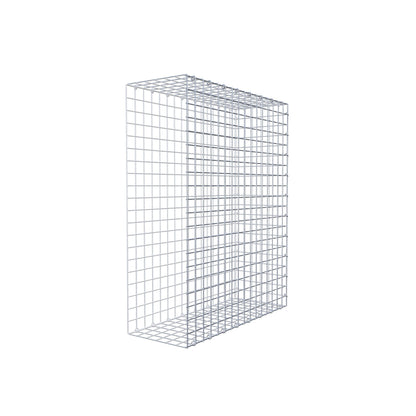 Fourche rapportée type 2 100 cm x 80 cm x 30 cm (L x H x P), mailles 5 cm x 5 cm, anneau C