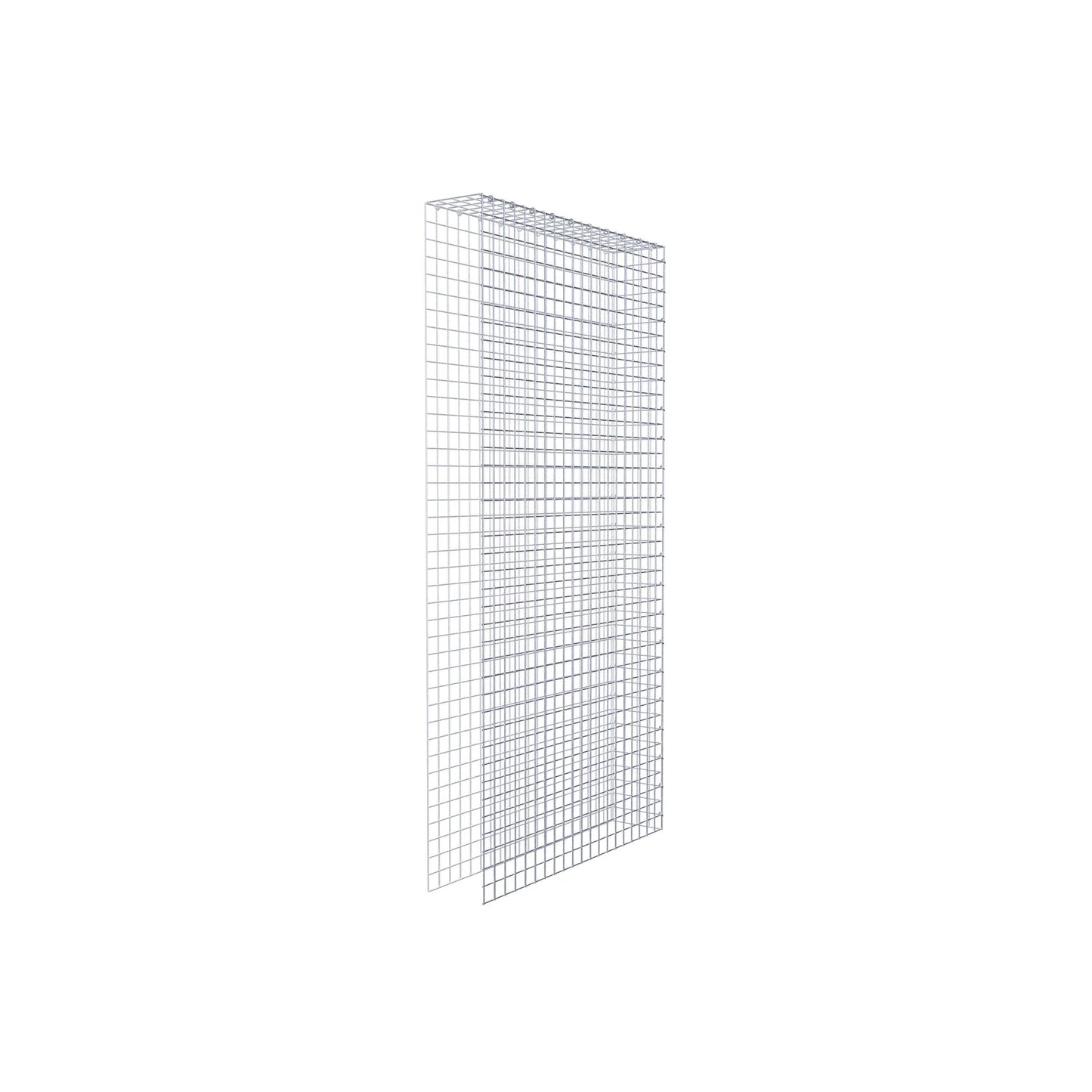 Gabião Tipo 4 200 cm x 100 cm x 20 cm (C x A x P), malhagem 5 cm x 5 cm, anel C