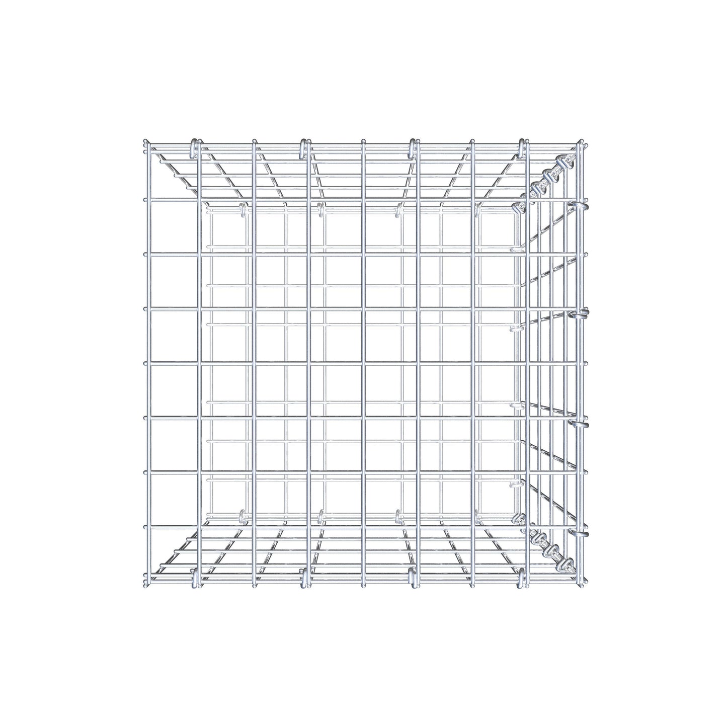 Toegevoegde pool type 2 50 cm x 40 cm x 40 cm, maaswijdte 5 cm x 10 cm, C-ring