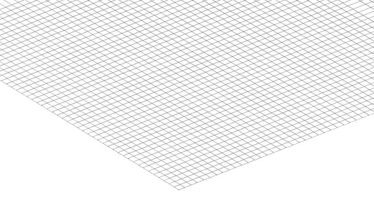 Alambre de pajarera 1 m x 0,3 m