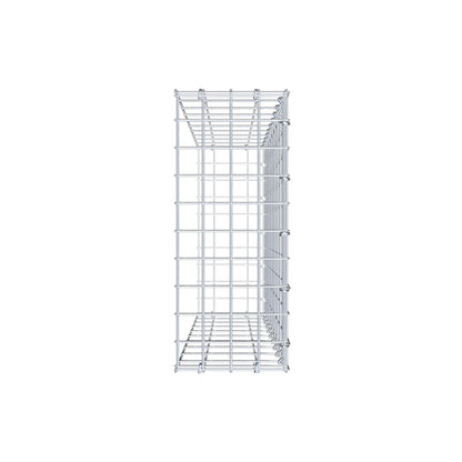 Gabião Tipo 2 100 cm x 20 cm x 50 cm, malhagem 5 cm x 10 cm, anel C