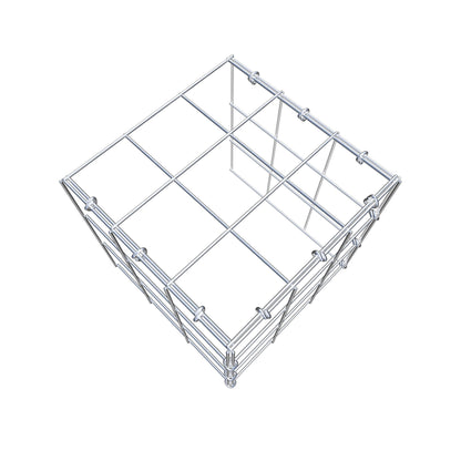 Gabião Tipo 4 30 cm x 30 cm x 30 cm (C x A x P), malhagem 10 cm x 10 cm, anel C