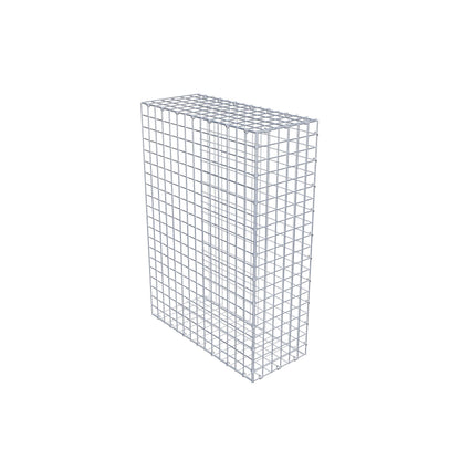 Anbaugabione Typ 2 100 cm x 70 cm x 30 cm (L x H x T), Maschenweite 5 cm x 5 cm, C-Ring