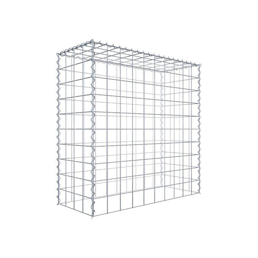 Gabione 10x10 100x100x040 Typ3 Spiral