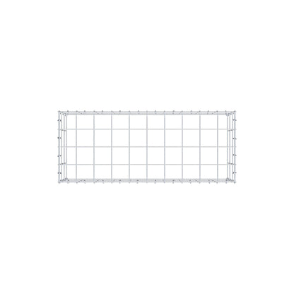 Type 3 oplegkorf 100 cm x 30 cm x 40 cm (L x H x D), maaswijdte 10 cm x 10 cm, C-ring