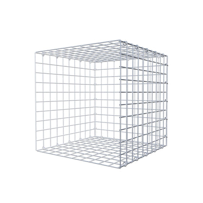 Gabião tipo 2 50 cm x 50 cm x 50 cm (C x A x P), malhagem 5 cm x 5 cm, anel C