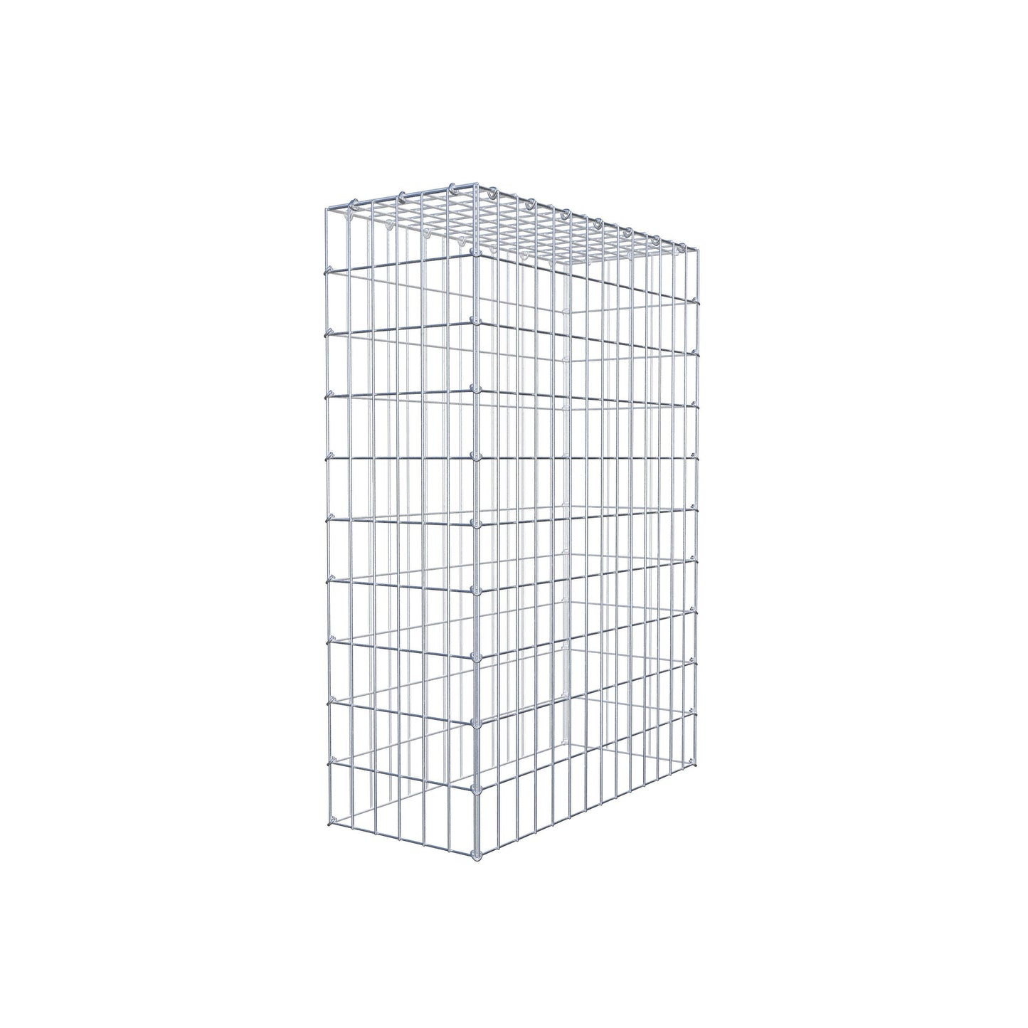 Type 3 oplegkorf 100 cm x 70 cm x 30 cm (L x H x D), maaswijdte 5 cm x 10 cm, C-ring