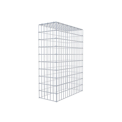 Type 3 oplegkorf 100 cm x 70 cm x 30 cm (L x H x D), maaswijdte 5 cm x 10 cm, C-ring