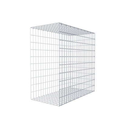 Gabião Tipo 2 100 cm x 100 cm x 50 cm, malhagem 5 cm x 10 cm, anel C