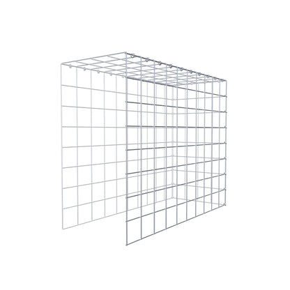 Gabião Tipo 4 100 cm x 80 cm x 40 cm (C x A x P), malhagem 10 cm x 10 cm, anel C