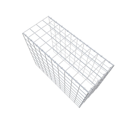Gabião Tipo 4 100 cm x 80 cm x 40 cm (C x A x P), malhagem 10 cm x 10 cm, anel C