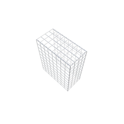 Gabião Tipo 4 100 cm x 80 cm x 40 cm (C x A x P), malhagem 10 cm x 10 cm, anel C
