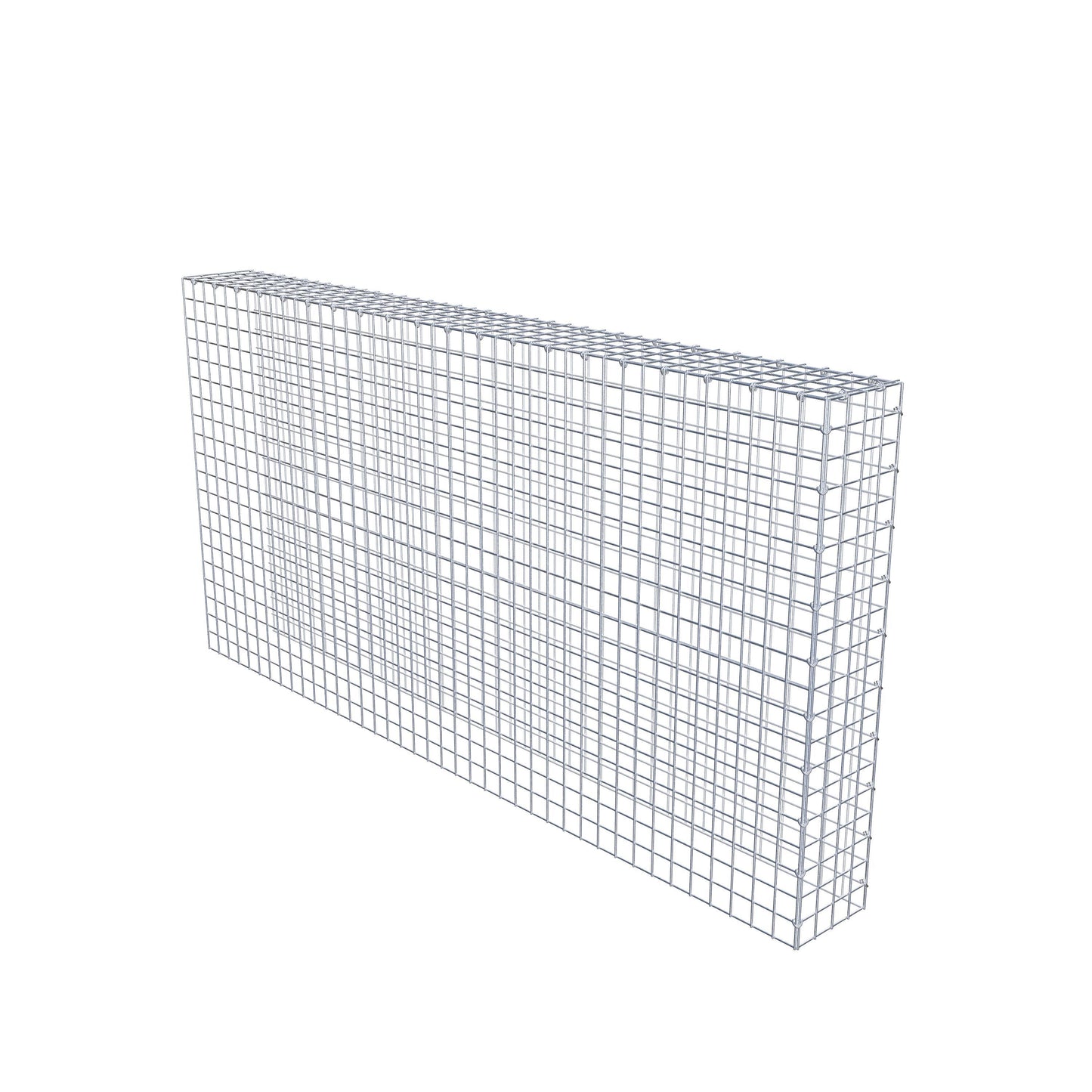 Gabião Tipo 4 200 cm x 100 cm x 20 cm (C x A x P), malhagem 5 cm x 5 cm, anel C