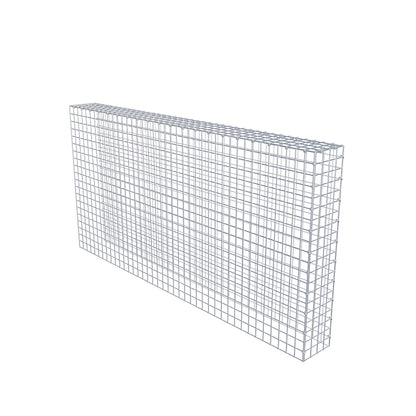 Gabião Tipo 4 200 cm x 100 cm x 20 cm (C x A x P), malhagem 5 cm x 5 cm, anel C