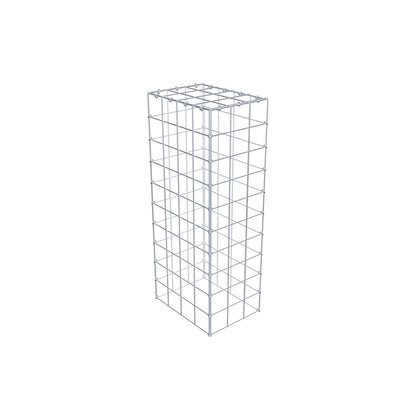 Type 3 oplegkorf 100 cm x 40 cm x 30 cm (L x H x D), maaswijdte 10 cm x 10 cm, C-ring