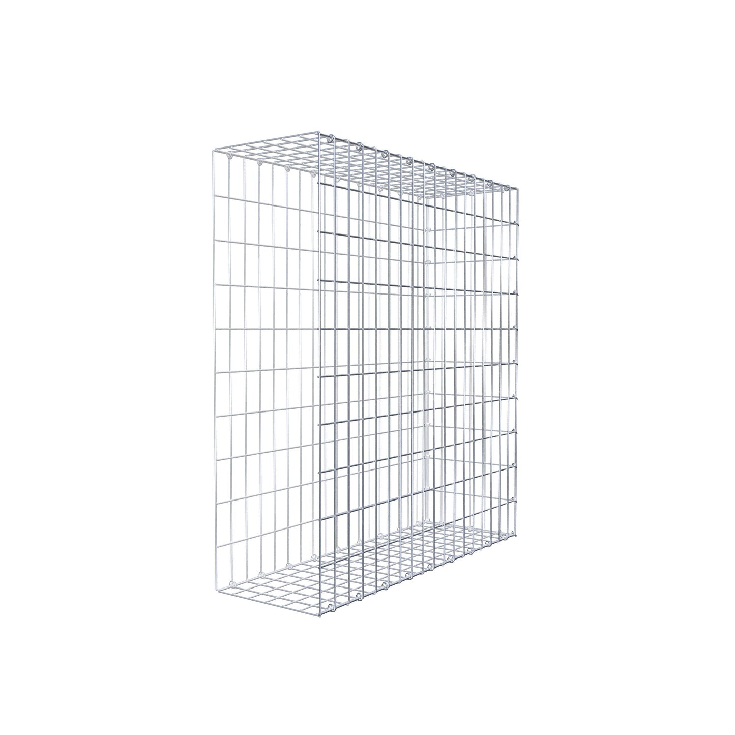 Fourche rapportée type 2 100 cm x 90 cm x 30 cm, mailles 5 cm x 10 cm, anneau en C