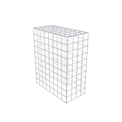 Gabbione aggiuntivo di tipo 3 100 cm x 80 cm x 40 cm (L x H x P), maglia 10 cm x 10 cm, anello a C