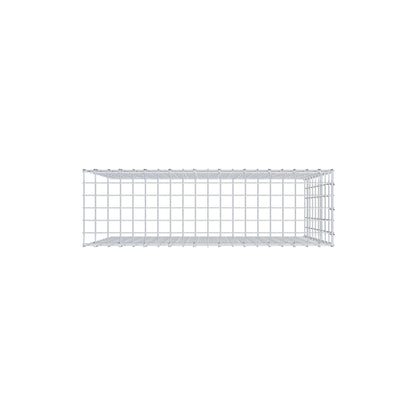 Fourche rapportée type 4 100 cm x 90 cm x 30 cm (L x H x P), mailles 5 cm x 10 cm, anneau C
