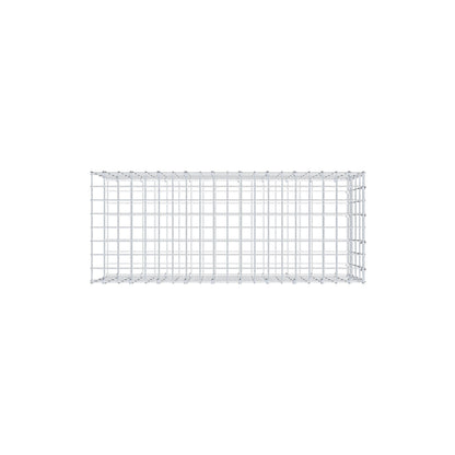 Monteret gabion type 2 100 cm x 40 cm x 40 cm, maskestørrelse 5 cm x 10 cm, C-ring