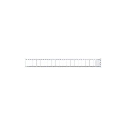 Anbaugabione Typ 4 200 cm x 100 cm x 20 cm (L x H x T), Maschenweite 10 cm x 10 cm, Spirale