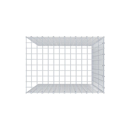 Gabião Tipo 4 100 cm x 70 cm x 50 cm (C x A x P), malhagem 5 cm x 5 cm, anel C