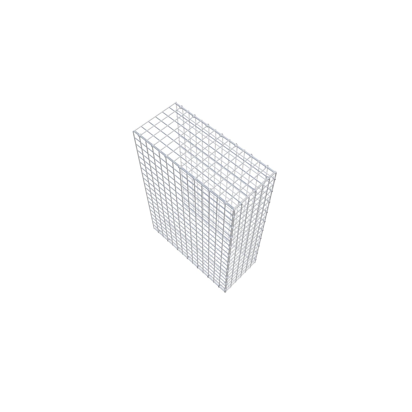 Anbaugabione Typ 2 100 cm x 70 cm x 30 cm (L x H x T), Maschenweite 5 cm x 5 cm, C-Ring