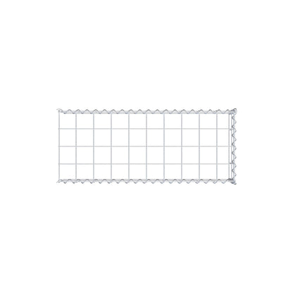 Gabião tipo 4 100 cm x 20 cm x 40 cm (C x A x P), malhagem 10 cm x 10 cm, espiral