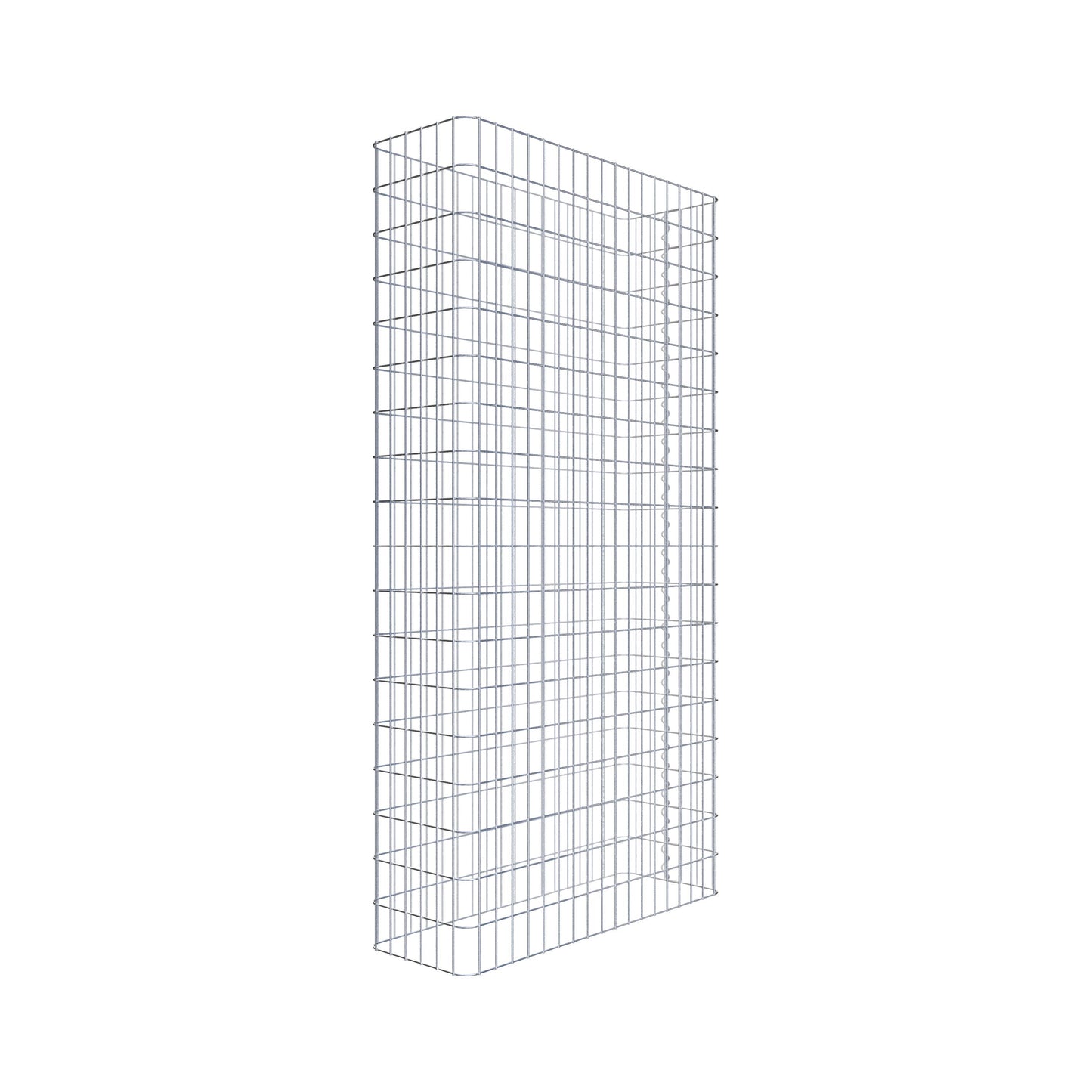 Gabione Zaun 05x10 092x180x032