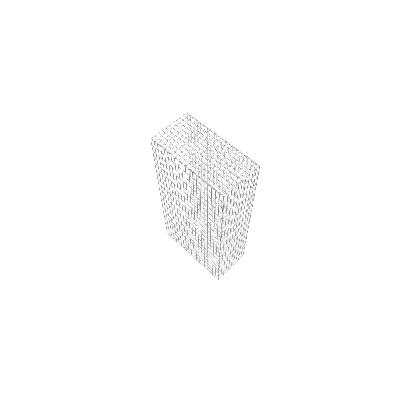 Gabião tipo 2 200 cm x 100 cm x 50 cm, malhagem 5 cm x 10 cm, anel C