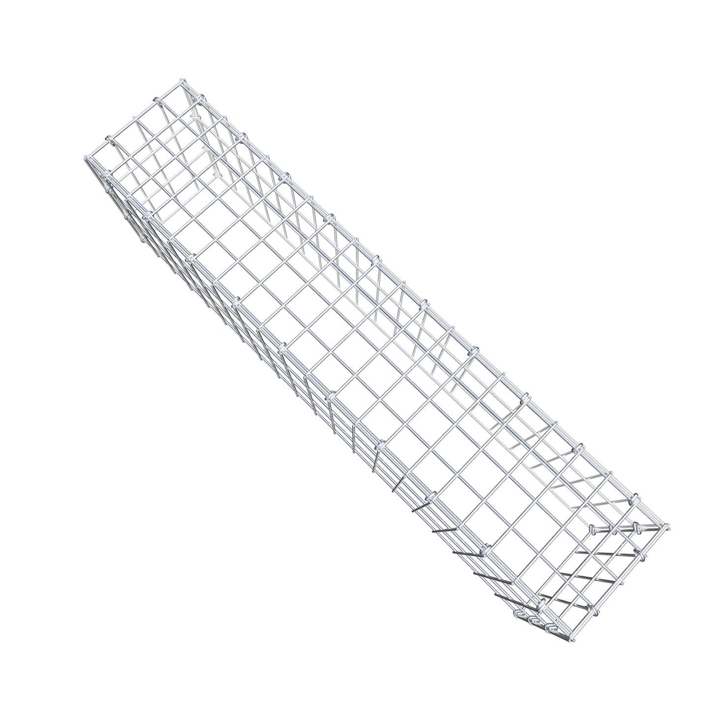 Fourche rapportée type 3 100 cm x 30 cm x 20 cm (L x H x P), mailles 5 cm x 10 cm, anneau C