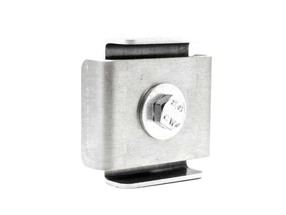 Klammer 5x5 cm Aluminium