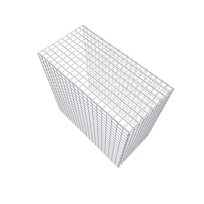 Gabião Tipo 4 100 cm x 100 cm x 50 cm (C x A x P), malhagem 5 cm x 5 cm, anel C
