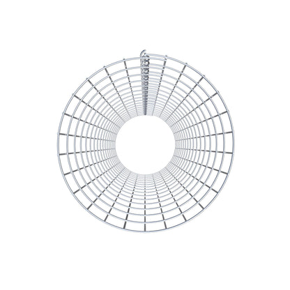 Colonne de gabion ronde 42 cm de diamètre, 160 cm de hauteur, mailles 5 cm x 10 cm
