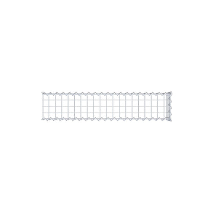 Gabião Tipo 4 100 cm x 20 cm x 20 cm (C x A x P), malhagem 5 cm x 5 cm, espiral
