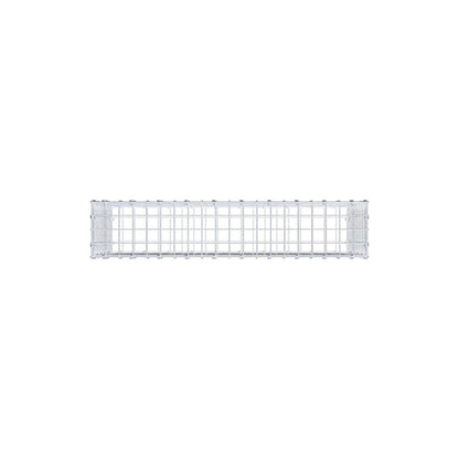 Gabion 100 cm x 50 cm x 20 cm (L x H x D), mesh size 5 x 5 cm, spiral ring