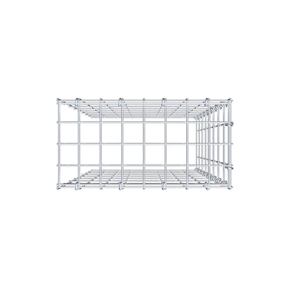 Pile aggiuntivo tipo 4 80 cm x 40 cm x 20 cm (L x H x P), maglia 5 cm x 10 cm, anello a C