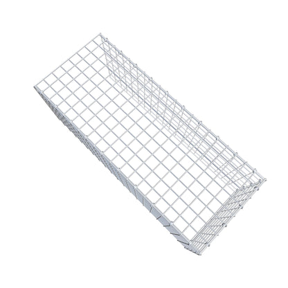 Gabião Tipo 4 100 cm x 40 cm x 40 cm (C x A x P), malhagem 5 cm x 5 cm, anel C