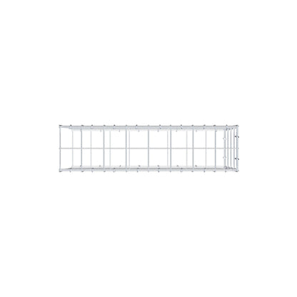 Fourche rapportée type 2 80 cm x 40 cm x 20 cm (L x H x P), mailles 10 cm x 10 cm, anneau C