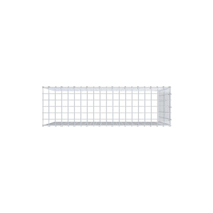 Anbaugabione Typ 4 100 cm x 70 cm x 30 cm (L x H x T), Maschenweite 5 cm x 5 cm, C-Ring