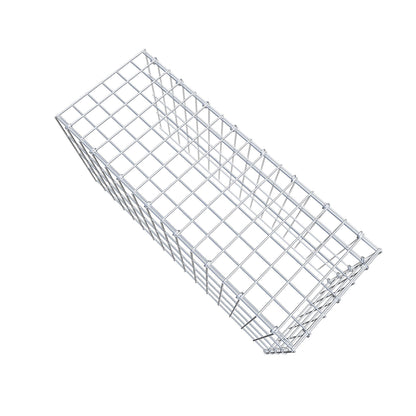 Gabião Tipo 4 80 cm x 40 cm x 30 cm (C x A x P), malhagem 5 cm x 10 cm, anel C