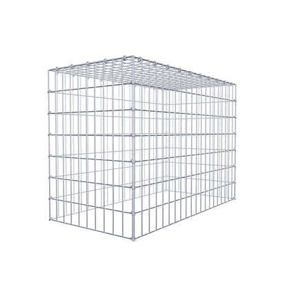 Gabião Tipo 3 100 cm x 70 cm x 50 cm (C x A x P), malhagem 5 cm x 10 cm, anel C