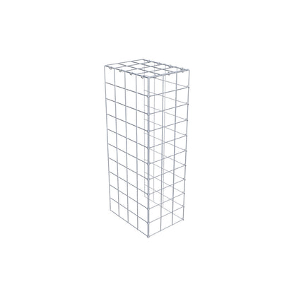 Gabião Tipo 4 100 cm x 40 cm x 30 cm (C x A x P), malhagem 10 cm x 10 cm, anel C