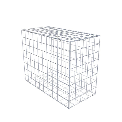 Anbaugabione Typ 2 100 cm x 80 cm x 50 cm (L x H x T), Maschenweite 10 cm x 10 cm, C-Ring